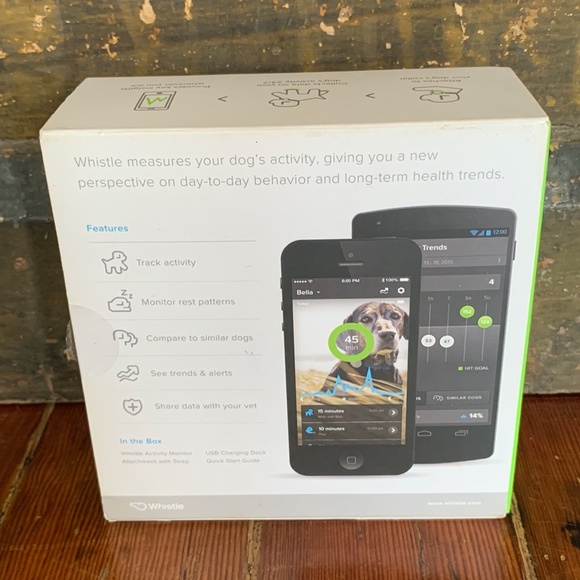 Whistle Pet and Activity Tracker - Picture 3 of 3
